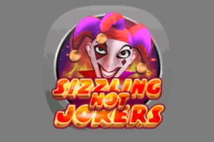 Game image: Sizzling Hot Jokers by Section8 Studio