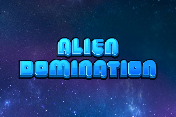 Game image: Alien Domination by WorldMatch