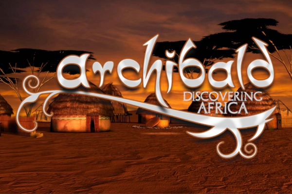 Game image: Archibald Discovering Africa by WorldMatch