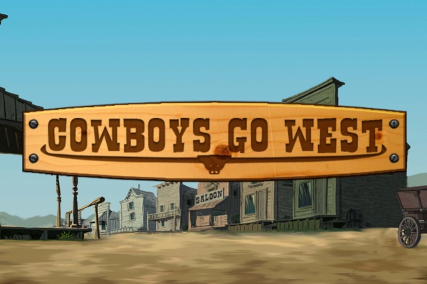 Game image: Cowboys Go West by WorldMatch