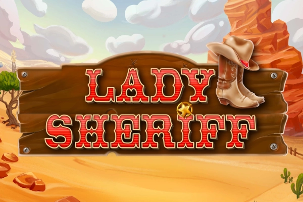 Game image: Lady Sheriff by WorldMatch