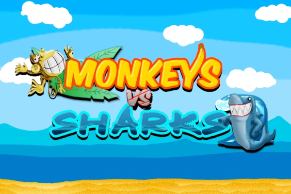 Game image: Monkeys VS Sharks by WorldMatch
