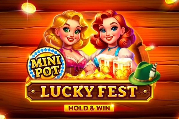 Game image: Lucky Fest Hold & Win by 1Spin4Win