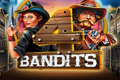 Game image: 4 Bandits by Spin2Win