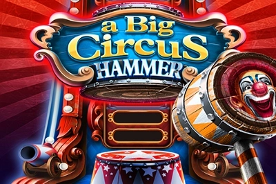 Game image: A Big Circus Hammer by Spin2Win