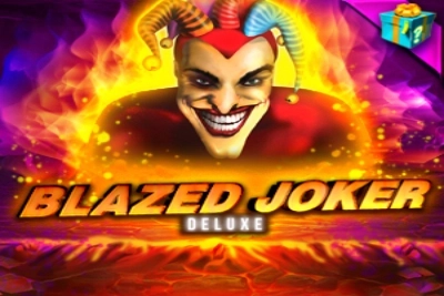 Game image: Blazed Joker Deluxe by Spin2Win