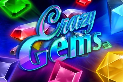 Game image: Crazy Gems by Spin2Win