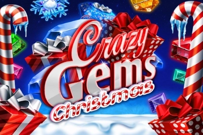 Game image: Crazy Gems Christmas by Spin2Win