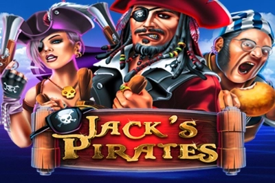 Game image: Jack's Pirates by Spin2Win