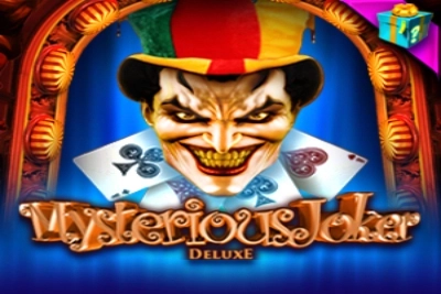 Game image: Mysterious Joker Deluxe by Spin2Win
