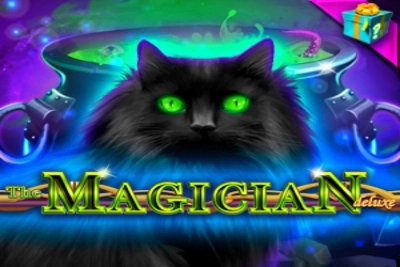 Game image: The Magician Deluxe by Spin2Win