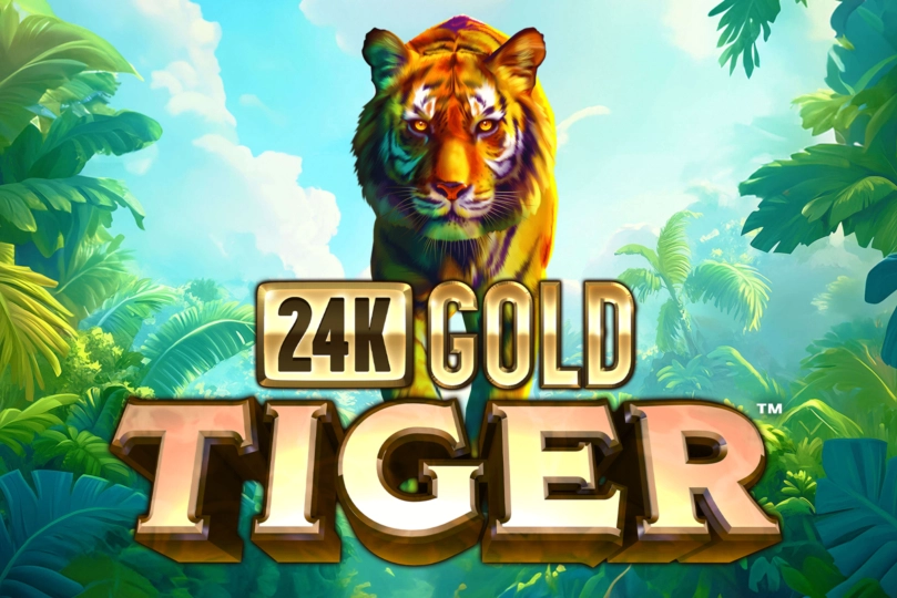 Game image: 24K Gold Tiger by Hot Rise Games