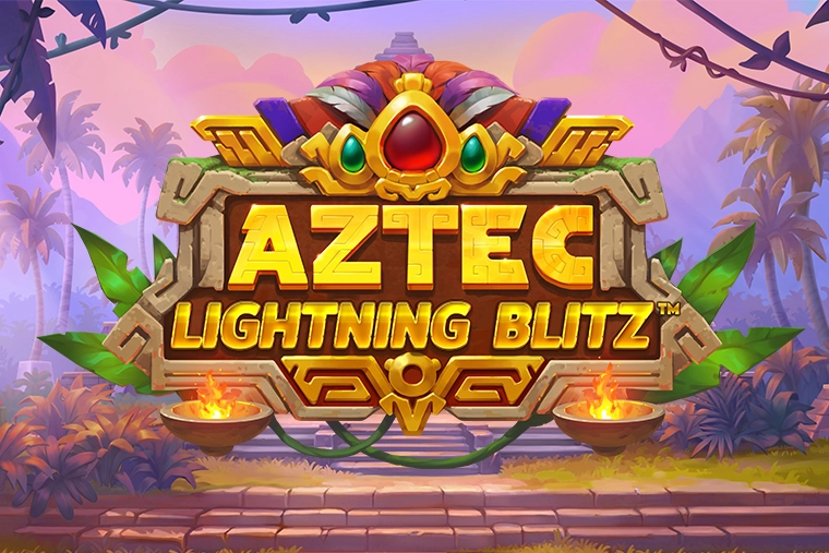 Game image: Aztec Lightning Blitz by ReelPlay
