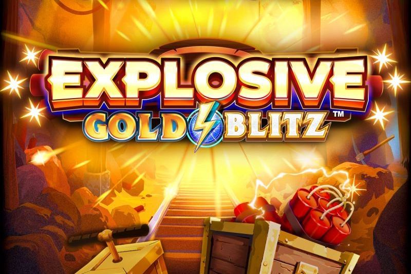 Game image: Explosive Gold Blitz by Nailed It! Games