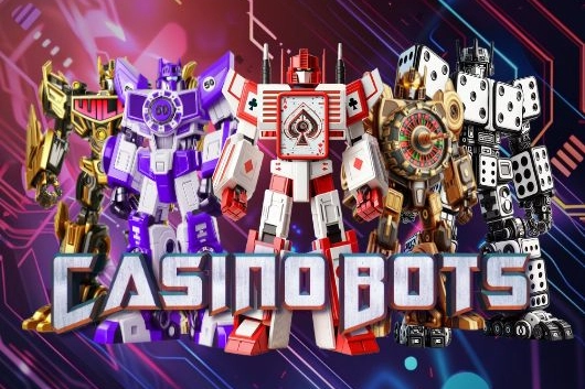 Game image: Casino Bots by Genii