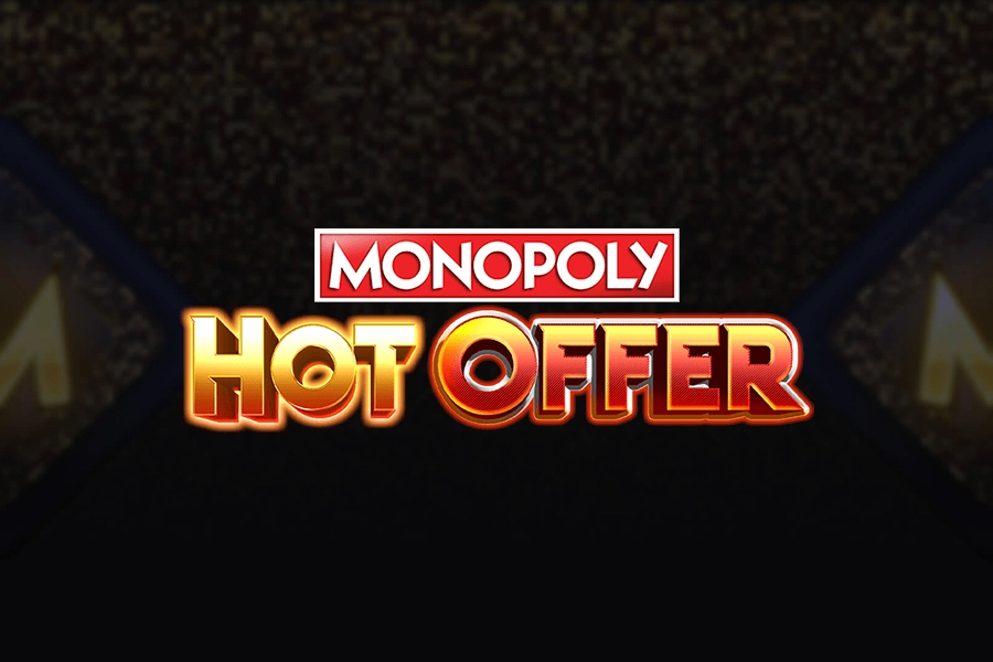 Game image: Monopoly Hot Offer by Light & Wonder