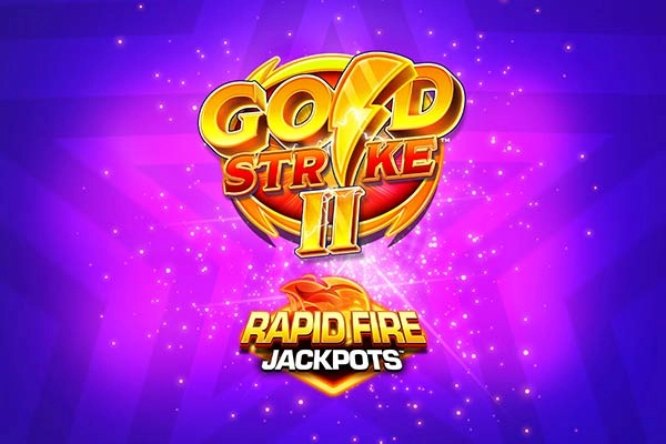 Spielbild: Gold Strike 2 Rapid Fire Jackpots von Blueprint Gaming