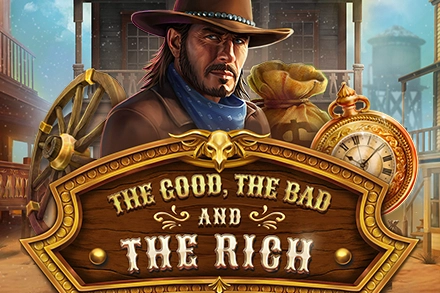 Game image: The Good, The Bad and The Rich by Red Tiger Gaming