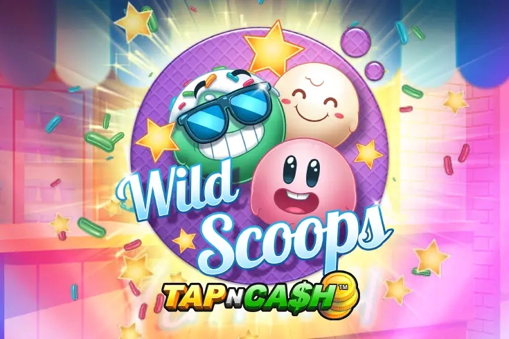 Game image: Wild Scoops - Tap n Cash by Coin Machine Gaming
