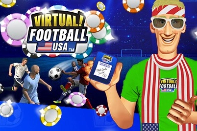 Game image: Virtual! Football USA by Playtech