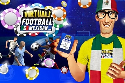 Game image: Virtual! Football Mexican by Playtech