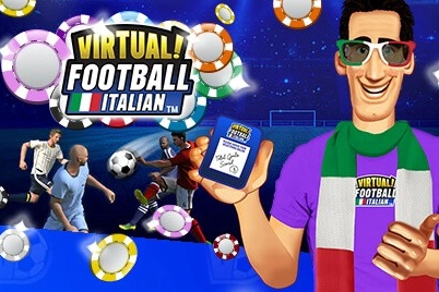 Game image: Virtual! Football Italian by Playtech