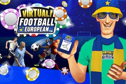 Game image: Virtual! Football European by Playtech