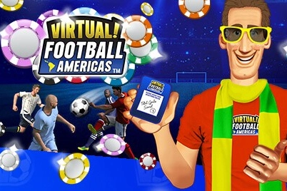 Spielbild: Virtual! Football Americas von Playtech