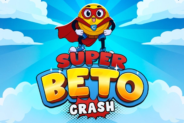 Game image: Super Beto Crash by Caleta Gaming