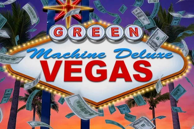 Game image: The Green Machine Deluxe Vegas by High 5 Games