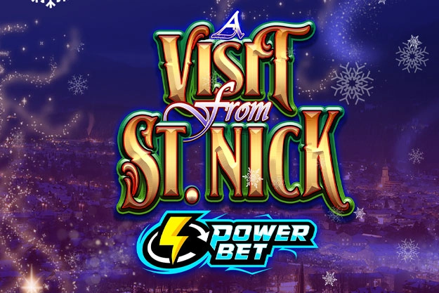 Game image: A Visit From St. Nick Power Bet by High 5 Games