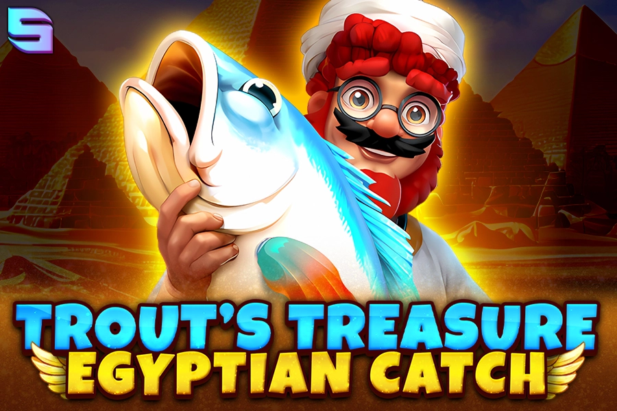 Game image: Trout's Treasure - Egyptian Catch by Spinomenal