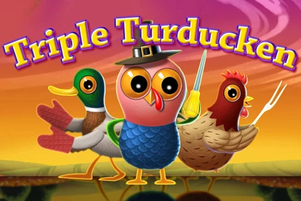 Game image: Triple Turducken by High 5 Games