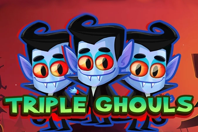 Game image: Triple Ghouls by High 5 Games