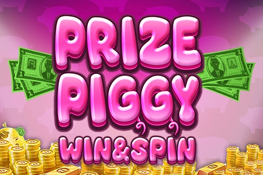 Game image: Prize Piggy Win & Spin by Inspired Gaming