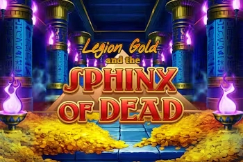 Game image: Legion Gold and the Sphinx of Dead by Play'n GO