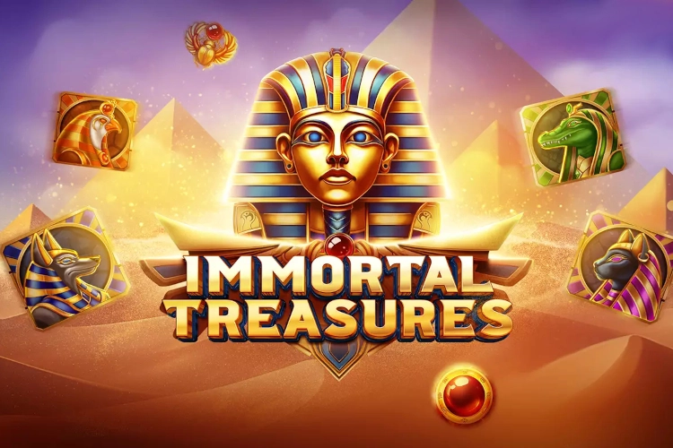 Spielbild: Immortal Treasures von Slotopia
