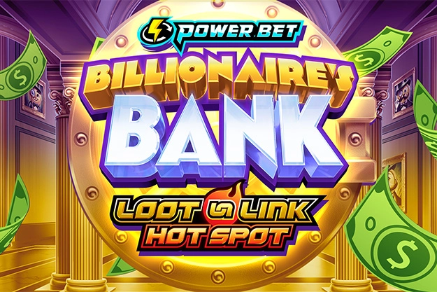 Game image: Billionaire's Bank by High 5 Games