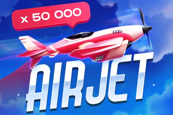 Game image: Air Jet by 100HP Gaming
