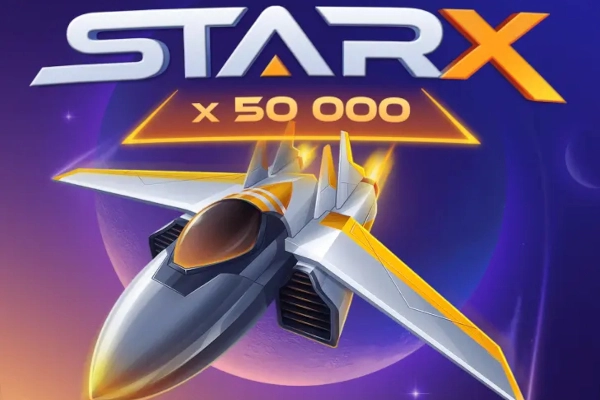 Game image: StarX by 100HP Gaming
