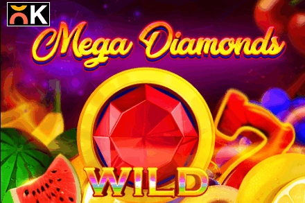 Game image: Mega Diamonds by PopOK Gaming