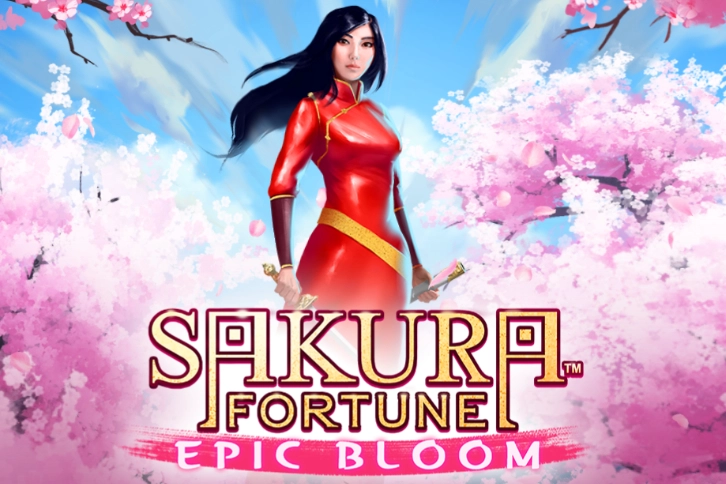 Game image: Sakura Fortune Epic Bloom by Quickspin