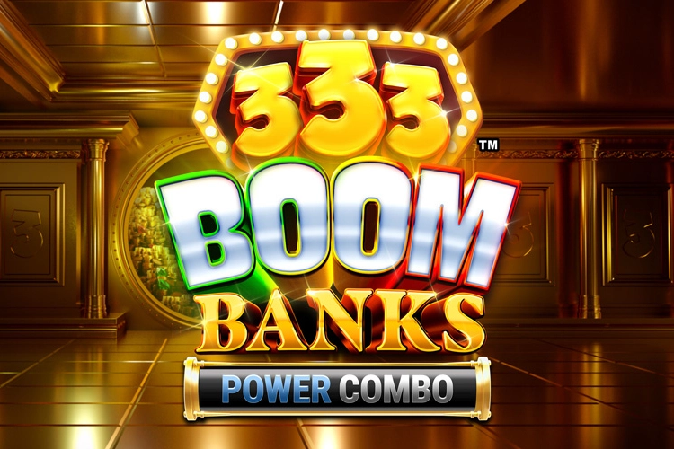 Game image: 333 Boom Banks Power Combo by Fortune Factory Studios