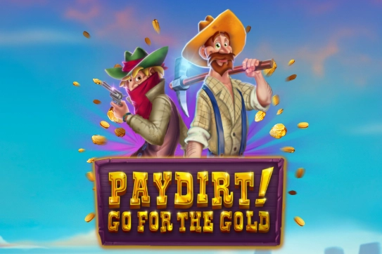 Game image: Paydirt! Go for the Gold by RTG