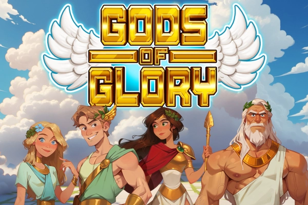 Game image: Gods of Glory by Slotmill