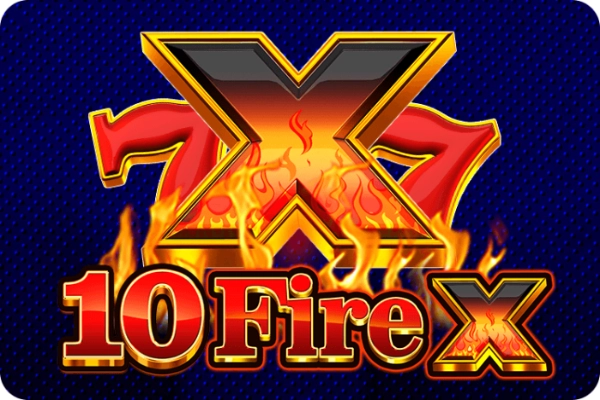 Game image: 10 Fire X by Excellent Reel