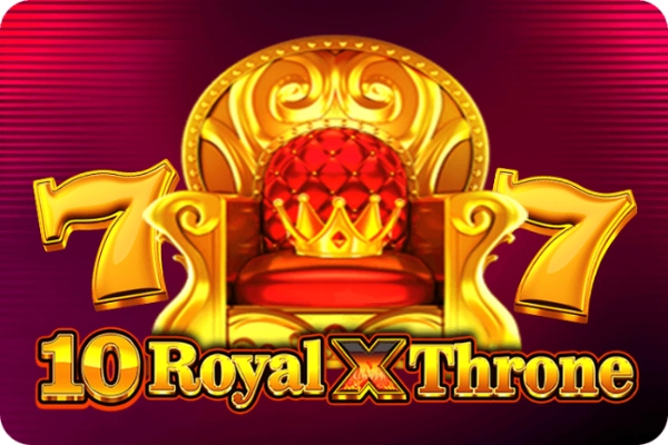 Game image: 10 Royal X Throne by Excellent Reel