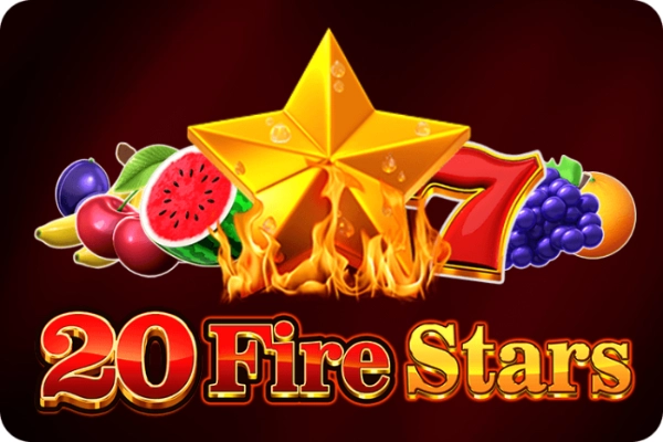 Game image: 20 Fire Stars by Excellent Reel
