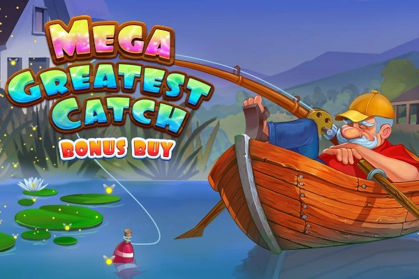 Thumbnail: Mega Greatest Catch Bonus Buy by Evoplay