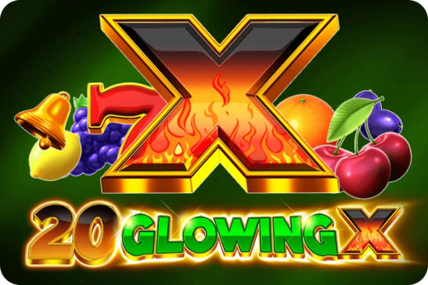 Game image: 20 Glowing X by Excellent Reel